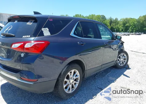 2018 Chevrolet Equinox Lt from USA, damaged, VIN 3GNAXJEV1JS649172
